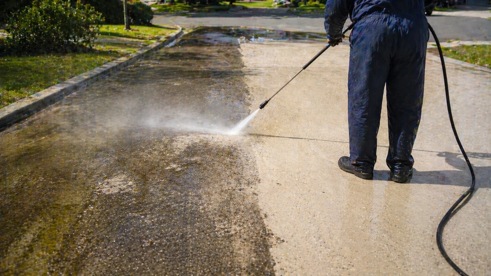 Pressure Washing